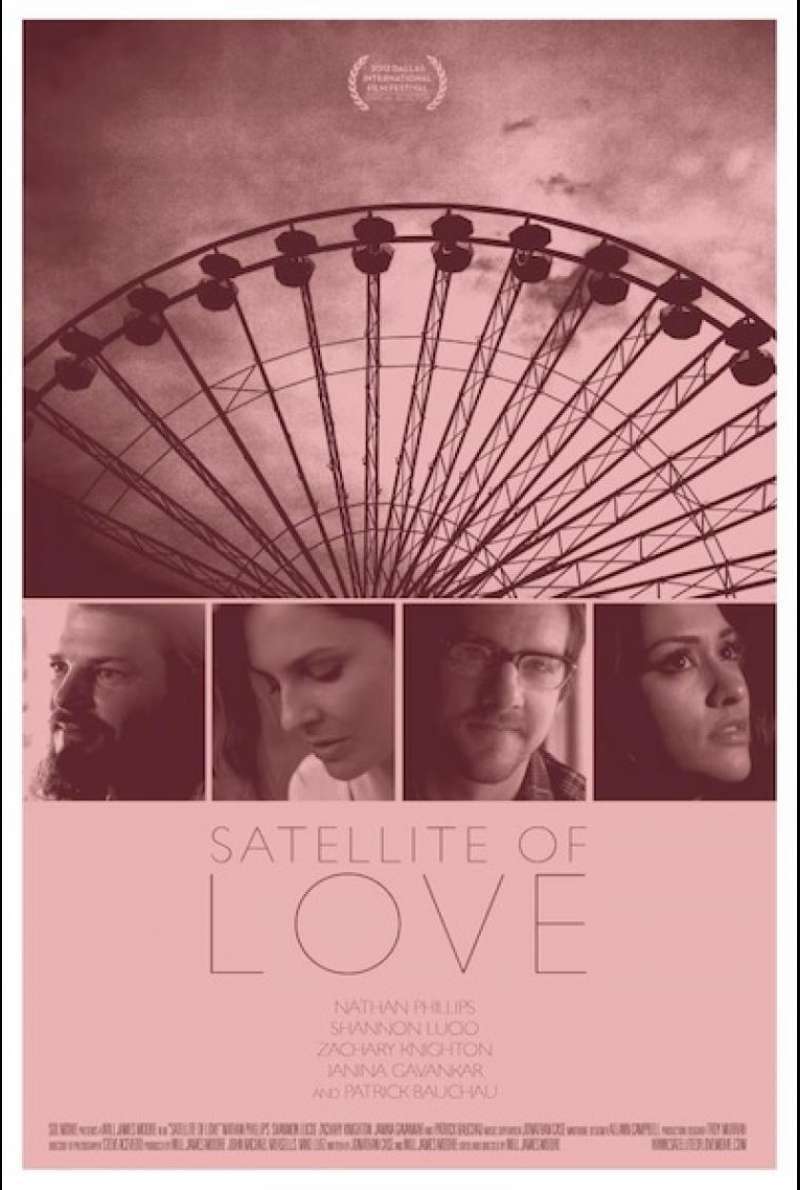 Satellite of Love - Filmplakat (US)