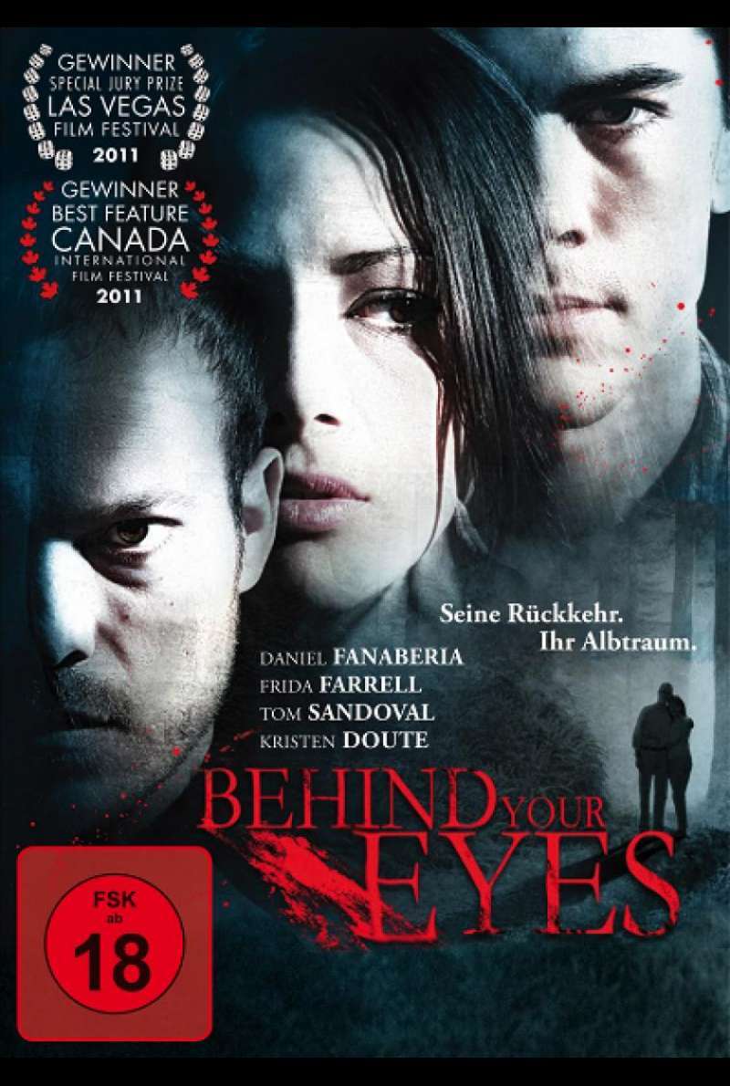Behind Your Eyes - DVD-Cover