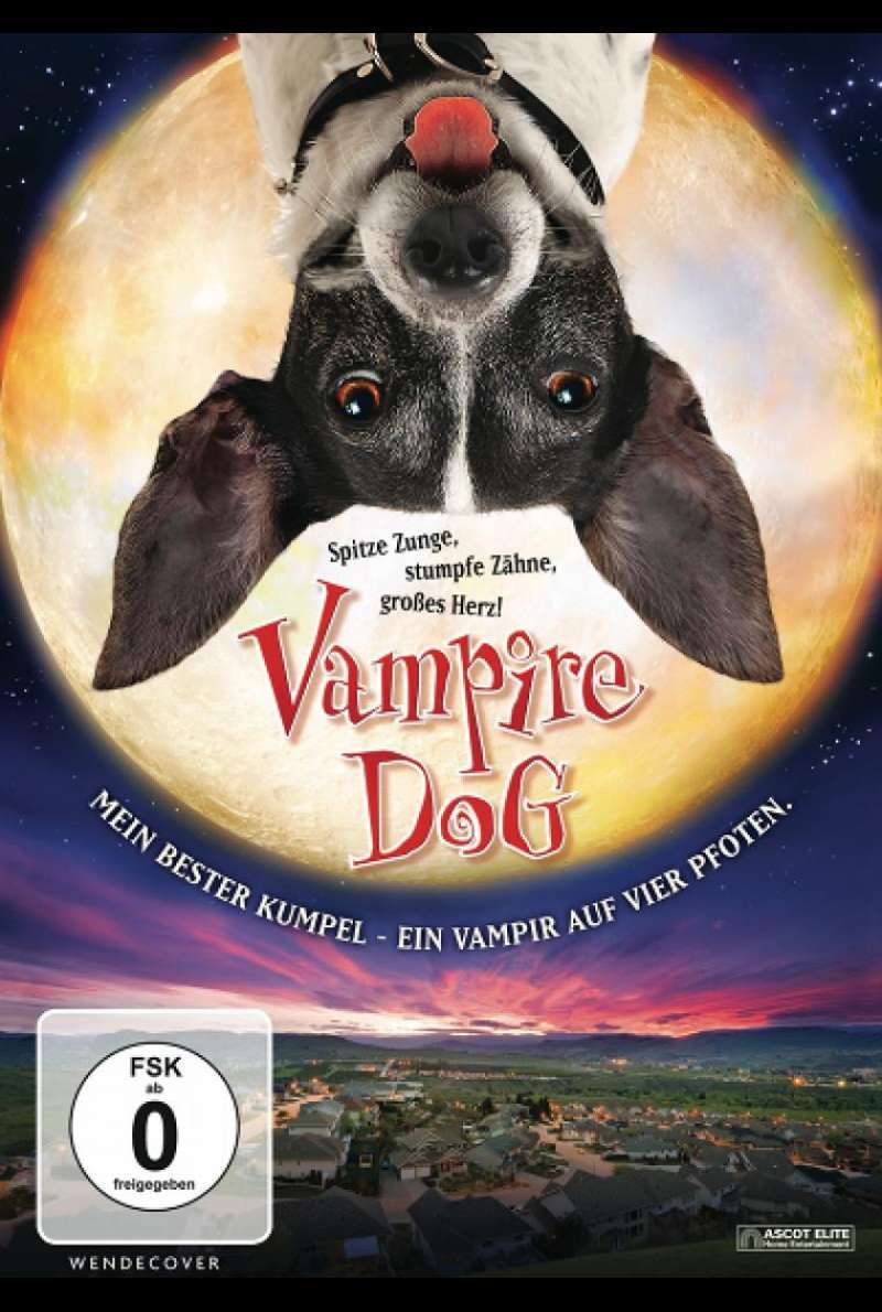 Vampire Dog - DVD-Cover