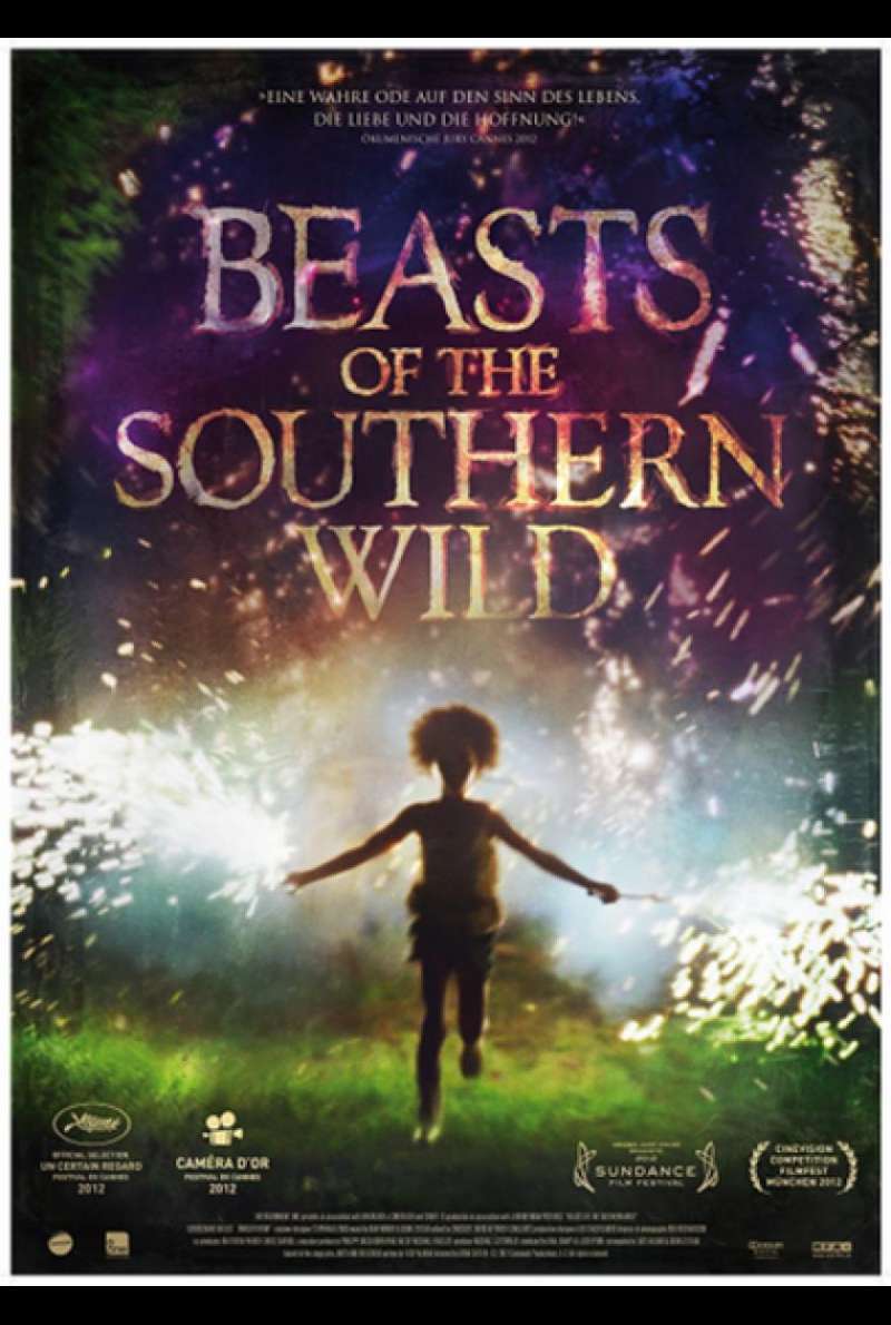 Beasts of the Southern Wild - Filmplakat