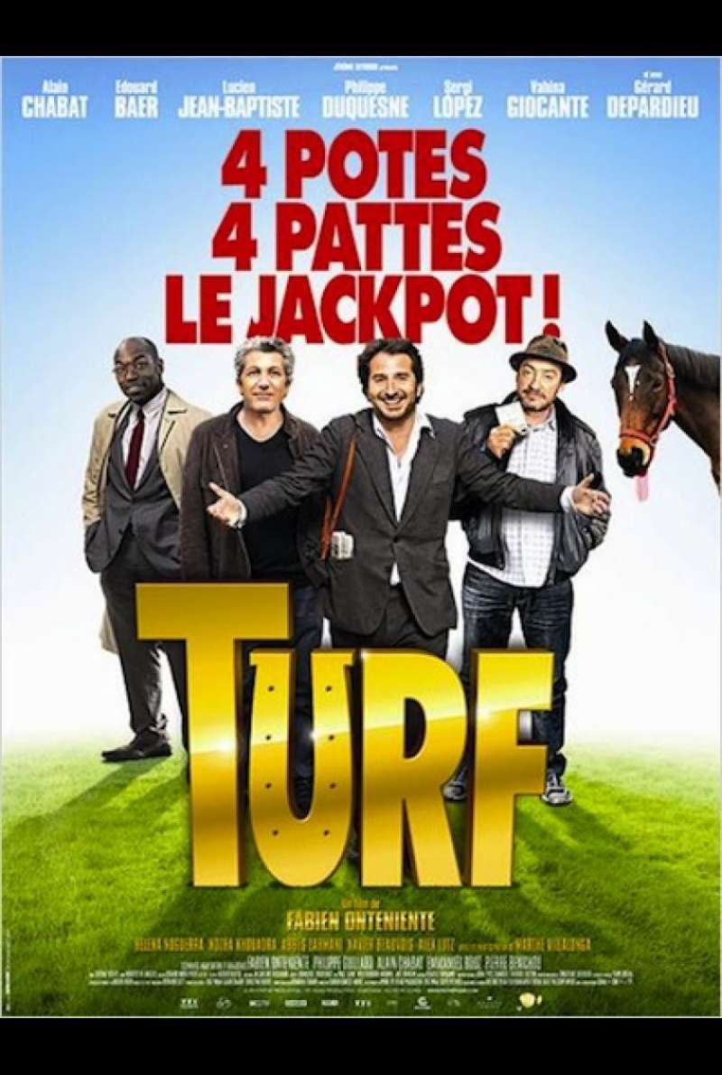 Turf - Filmplakat (FR)