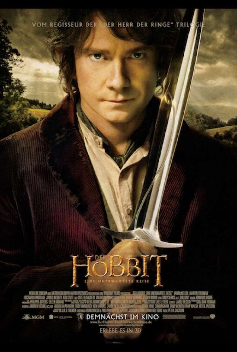 Der Hobbit: Eine unerwartete Reise - Filmplakat