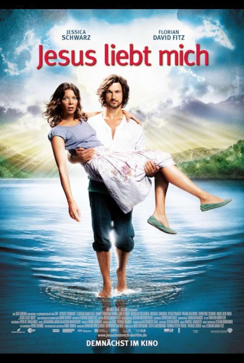 Jesus liebt mich - Filmplakat