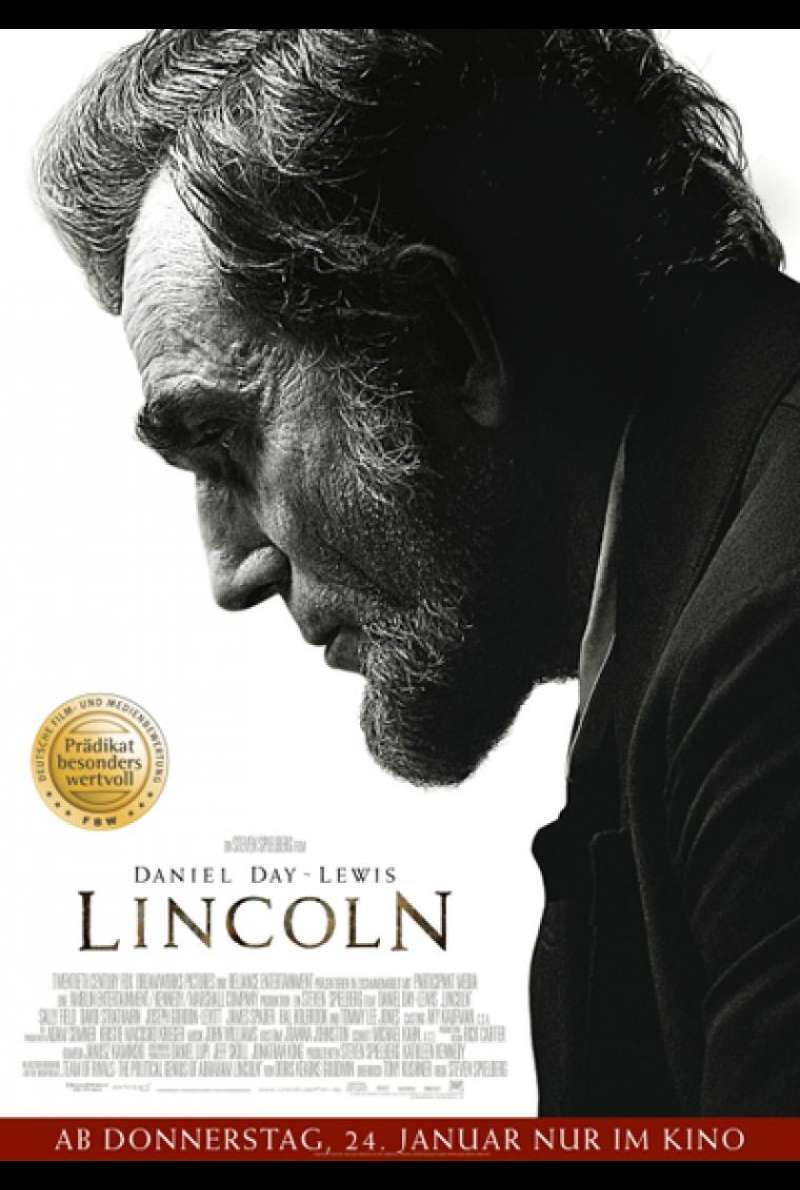 Lincoln - Filmplakat