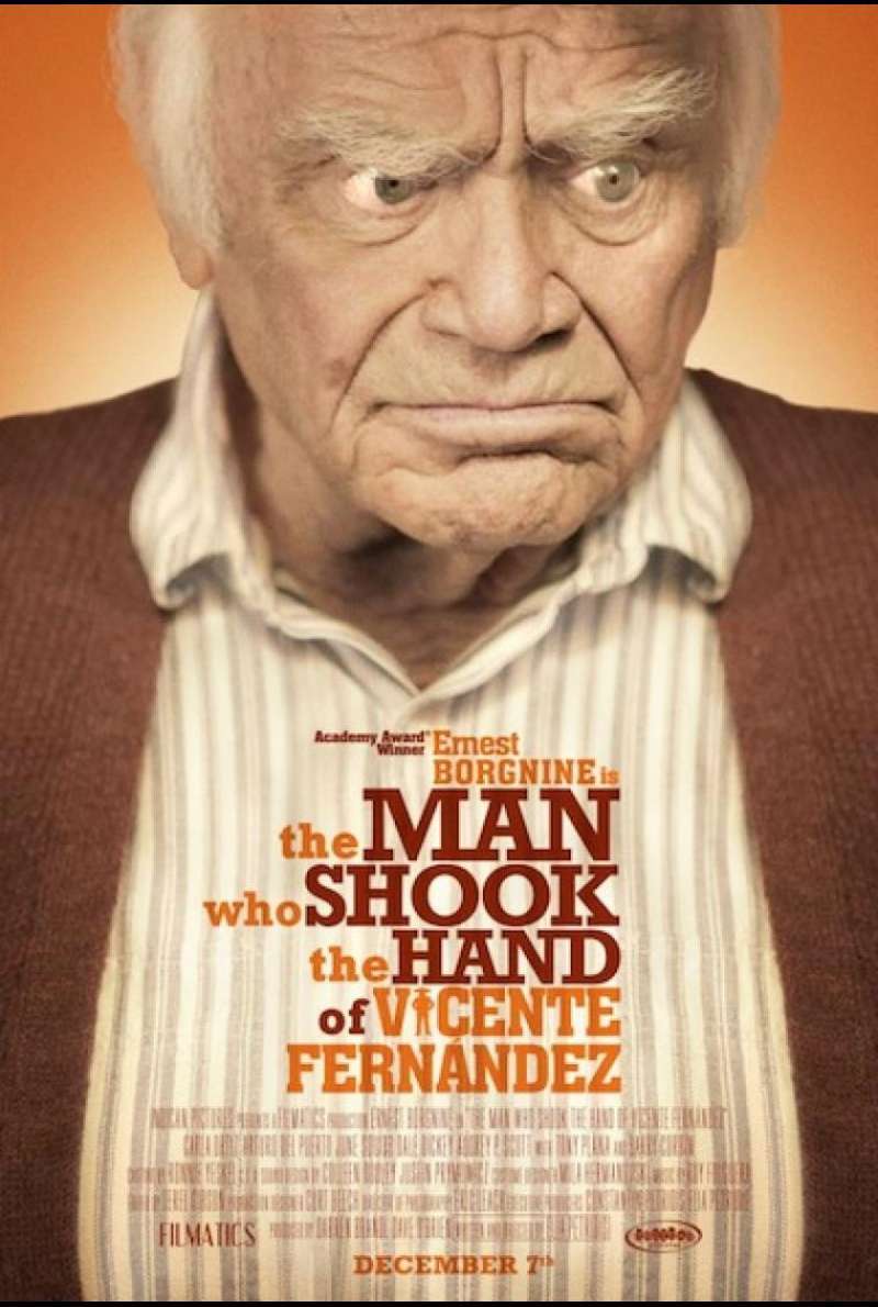 The Man Who Shook the Hand of Vicente Fernandez - Filmplakat (US)