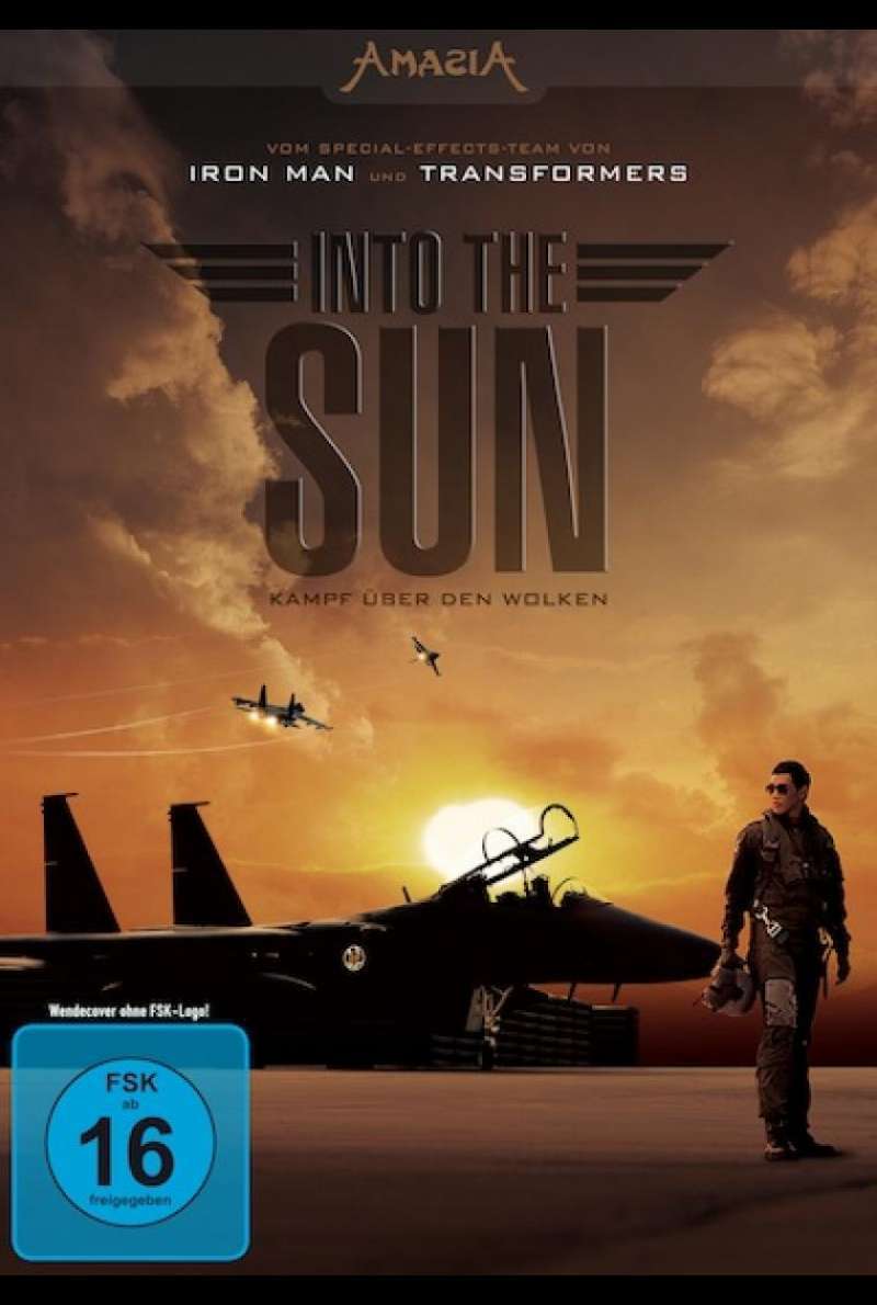 Into the Sun - DVD-Cover