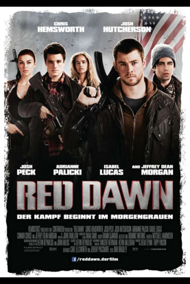 Red Dawn - Filmplakat