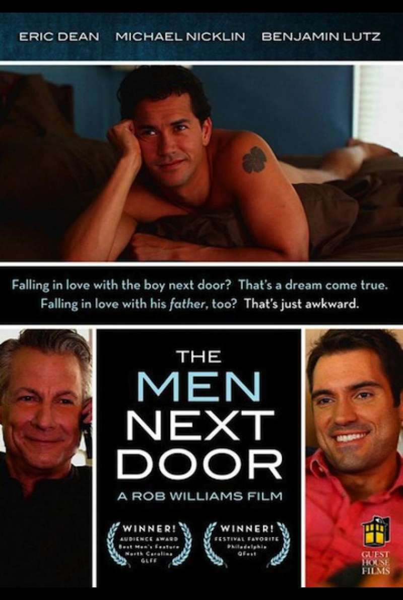 The Men Next Door - Filmplakat (US)