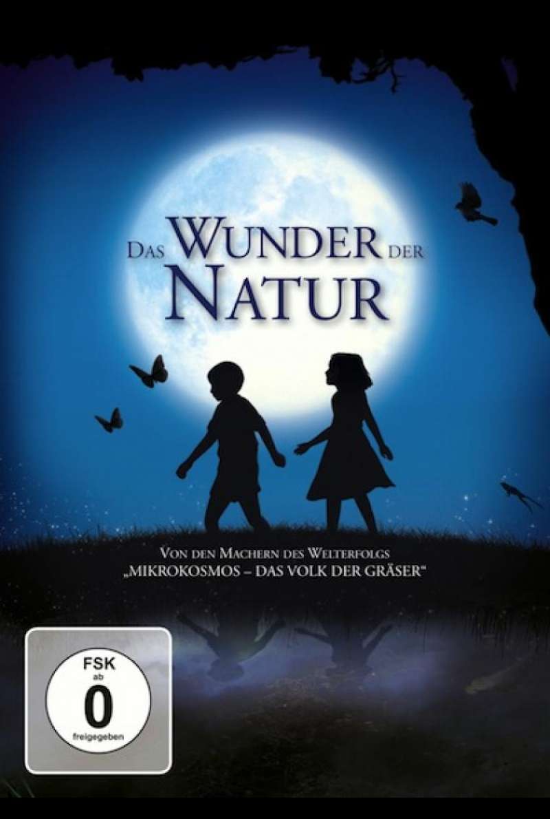 Das Wunder der Natur - DVD-Cover