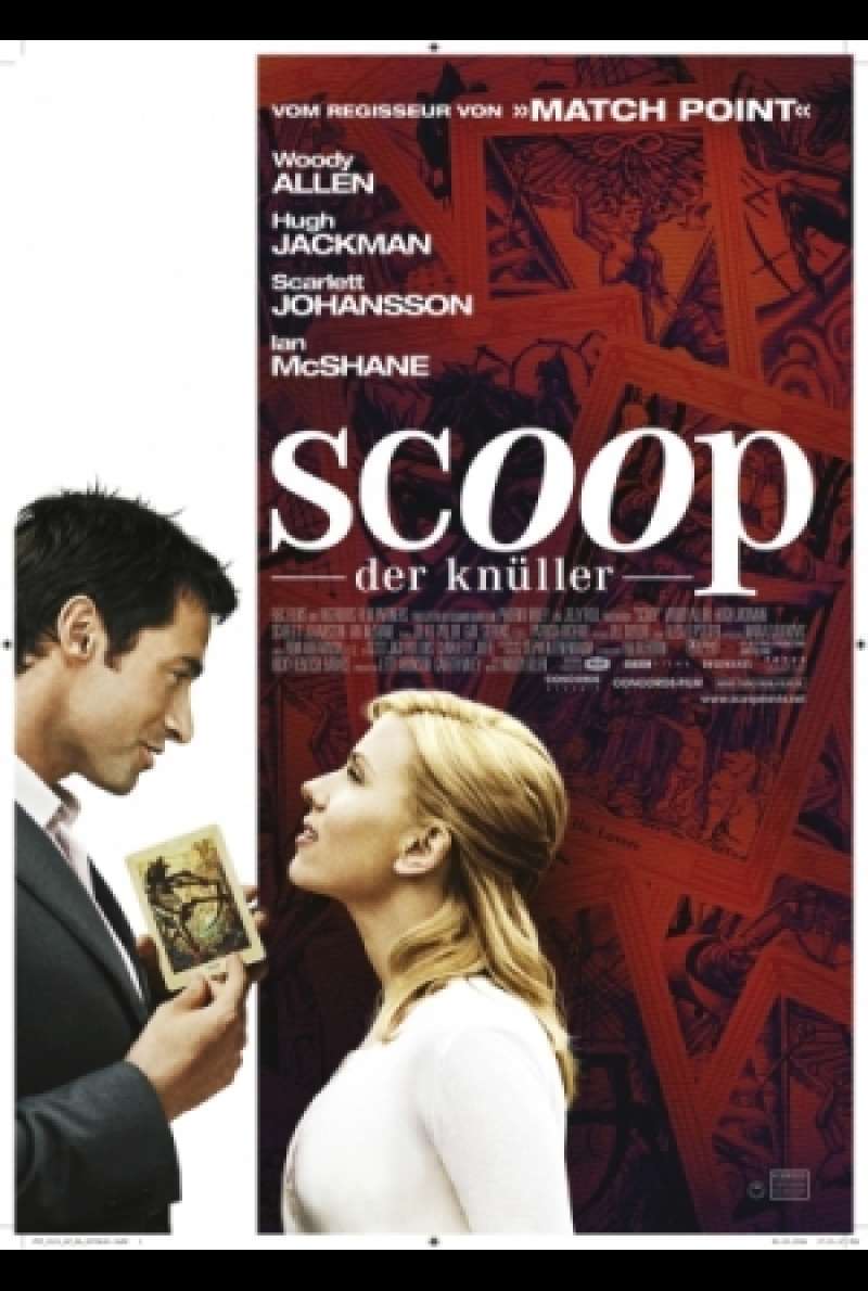 Filmplakat zu Scoop - Der Knüller von Woody Allen
