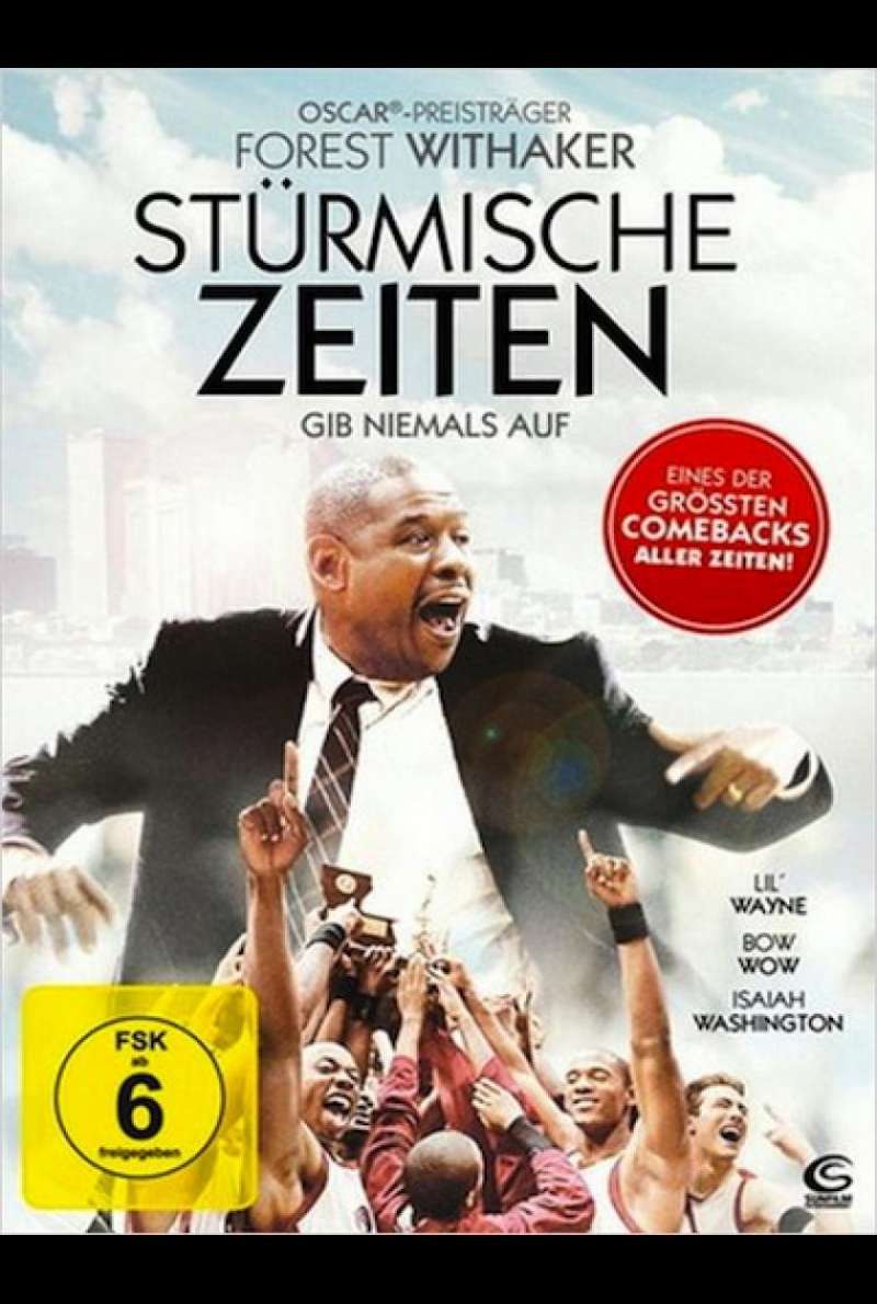Stürmische Zeiten - DVD-Cover