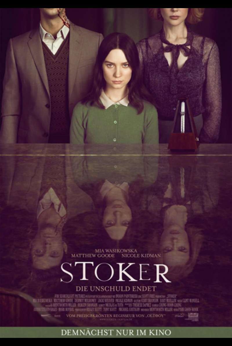 Stoker - Filmplakat