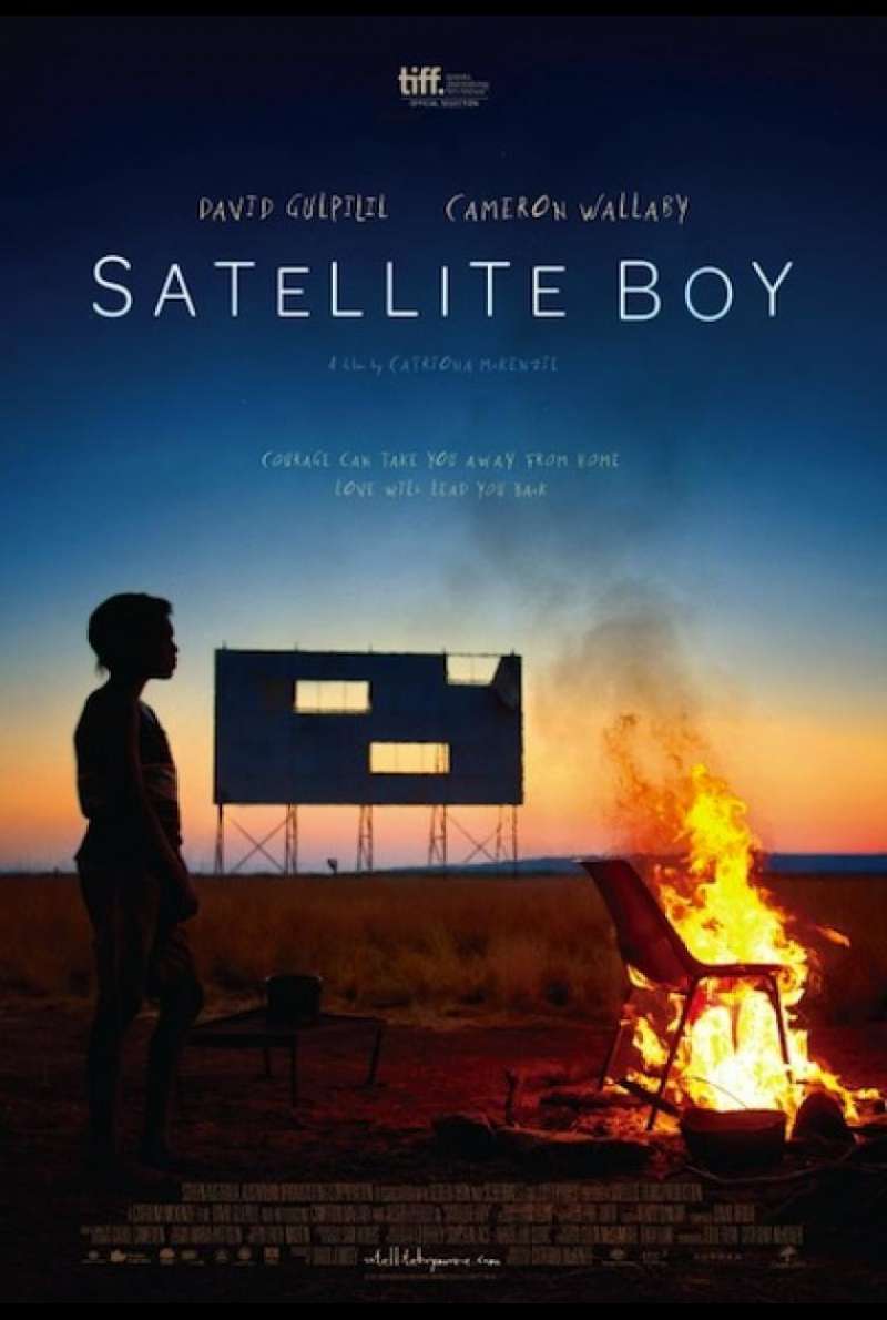 Satellite Boy - Filmplakat (INT)