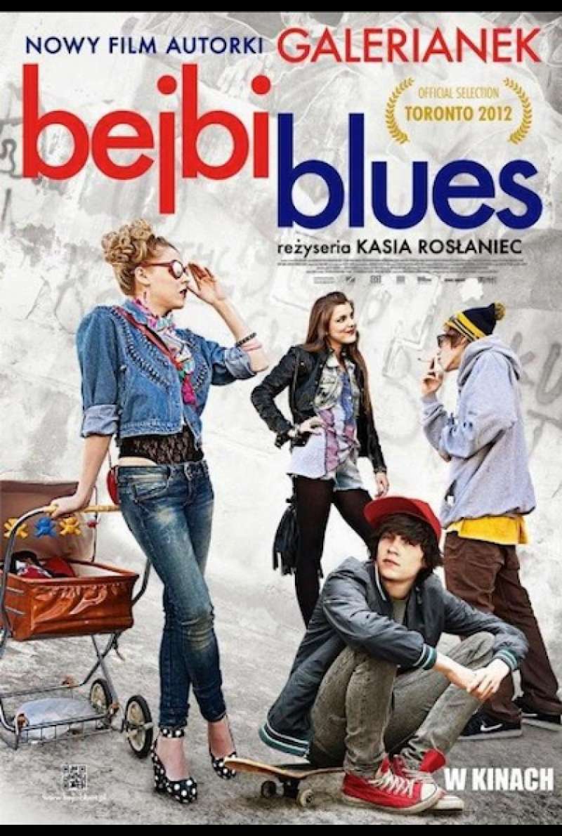 Bejbi Blues - Filmplakat (PL)