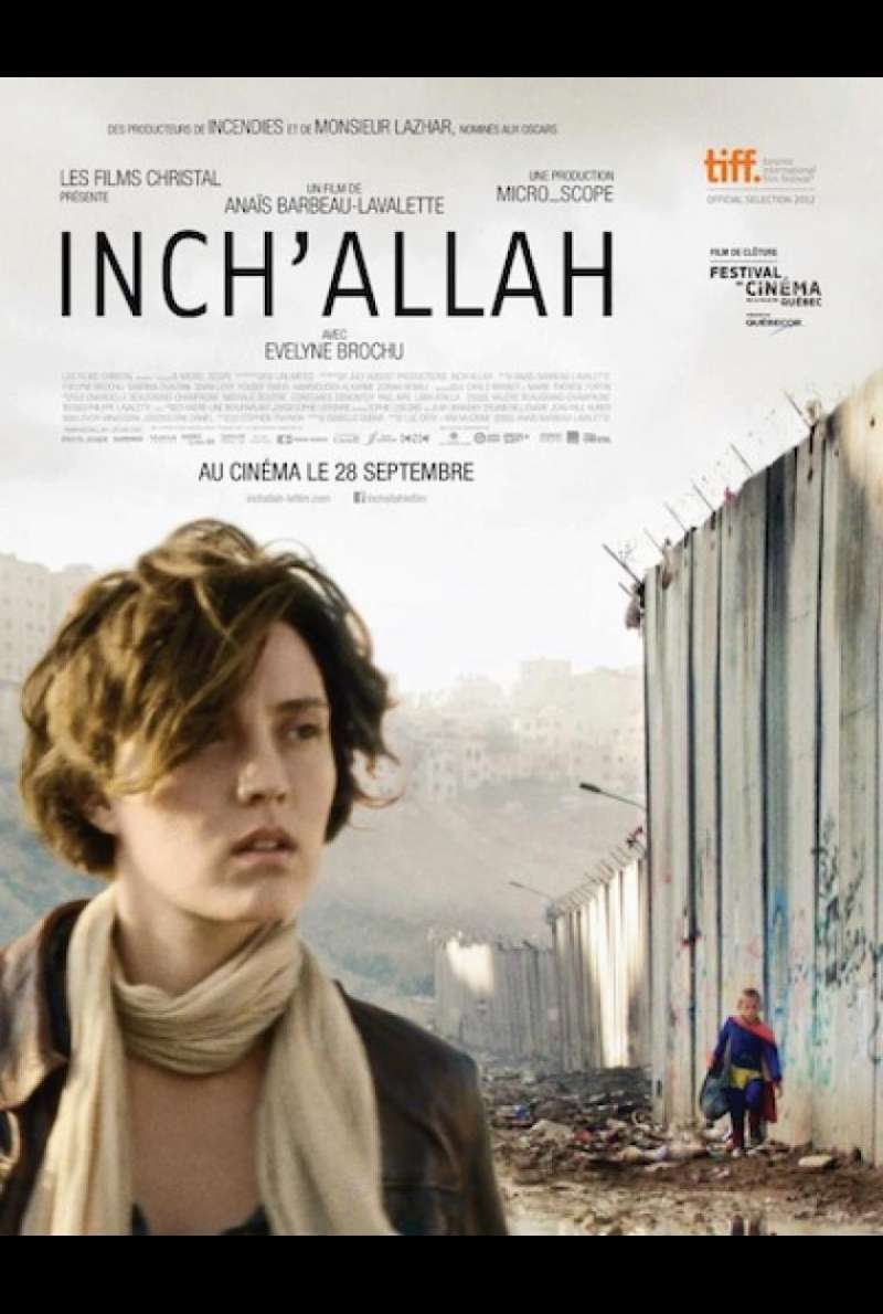Inch'Allah - Filmplakat (CA)