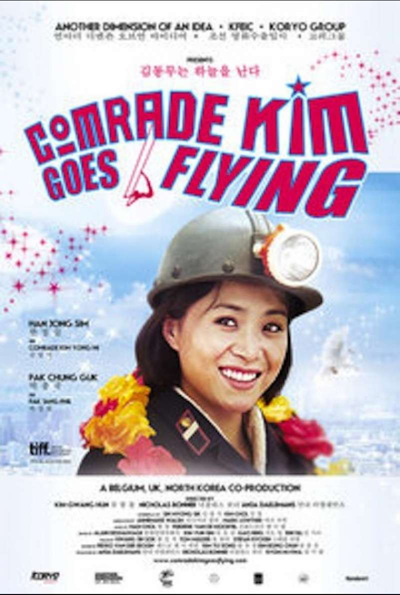 Comrade Kim Goes Flying - Filmplakat (INT)