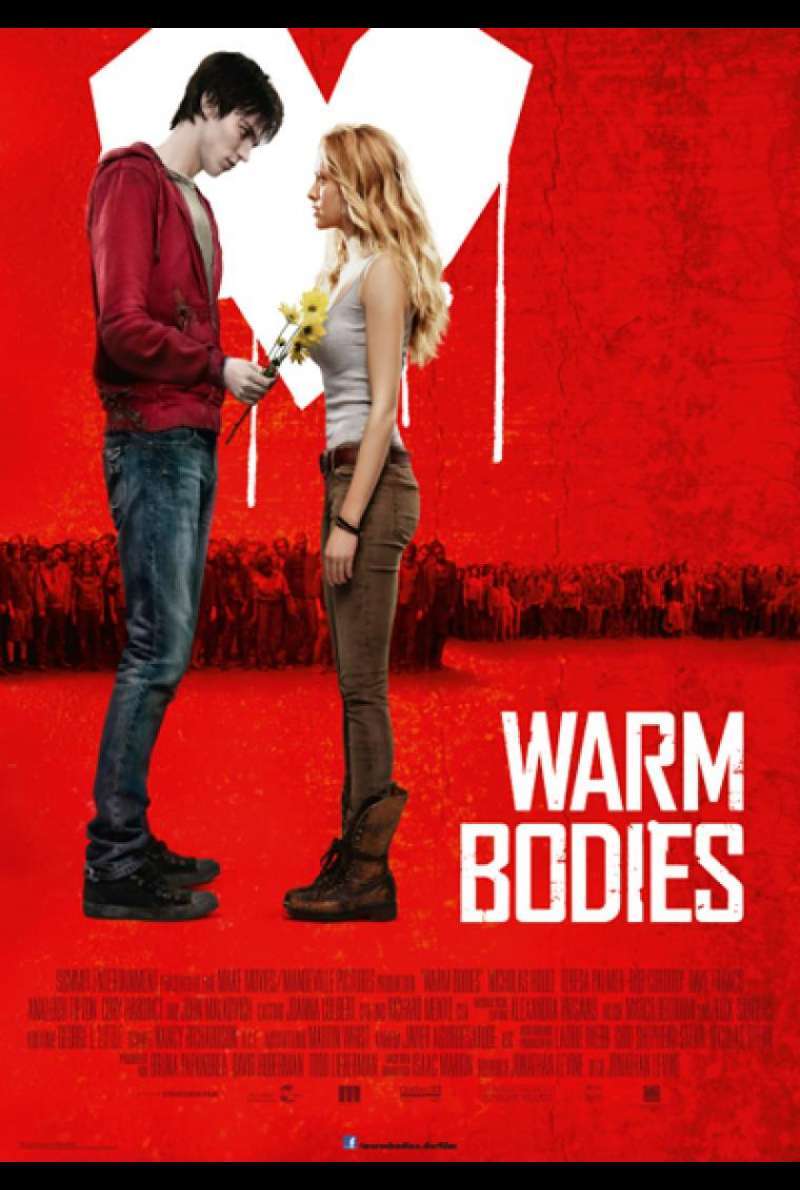 Warm Bodies - Filmplakat
