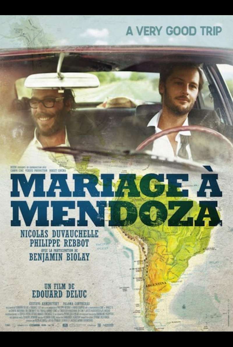 Mariage à Mendoza - Filmplakat (FR)