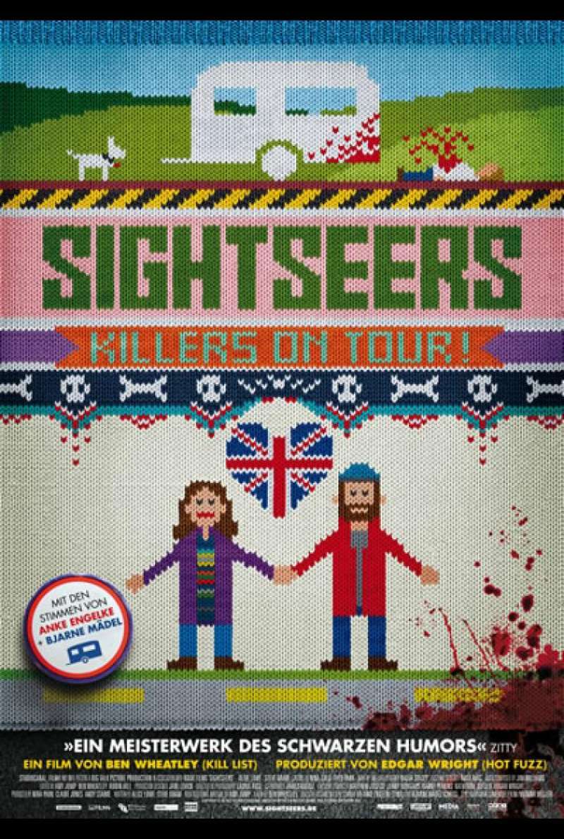 Sightseers - Filmplakat
