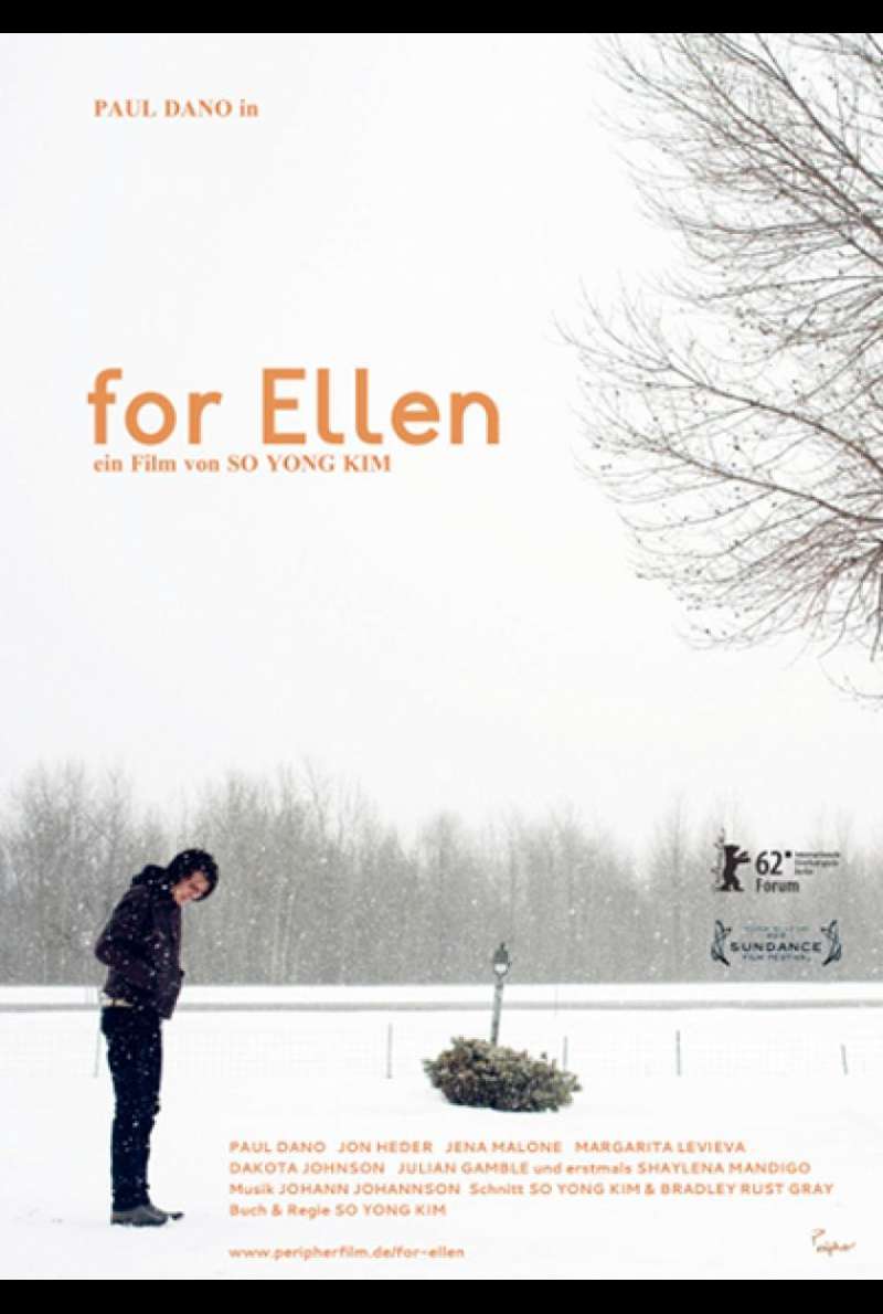 For Ellen - Filmplakat