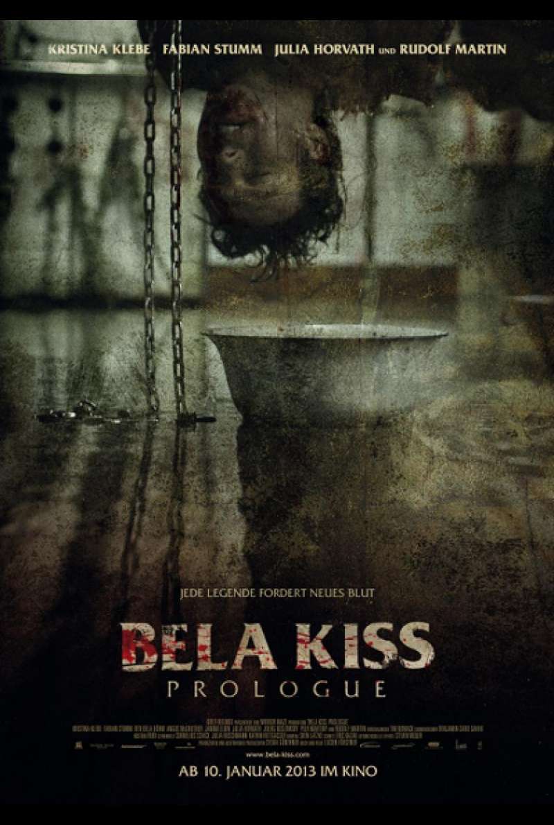 Bela Kiss: Prologue - Filmplakat