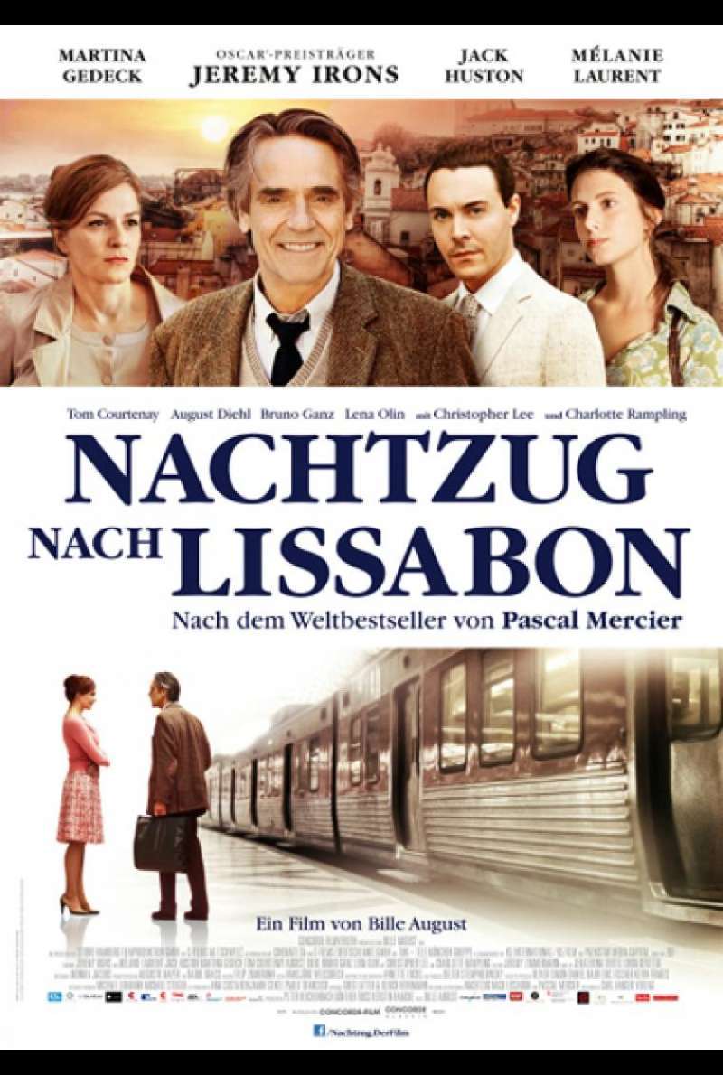 Nachtzug nach Lissabon - Filmplakat