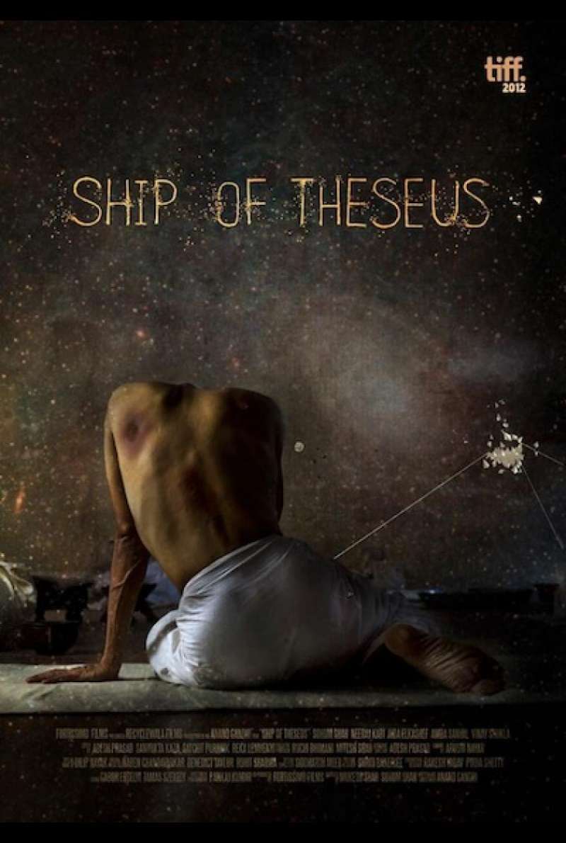 Ship of Theseus - Filmplakat (INT)