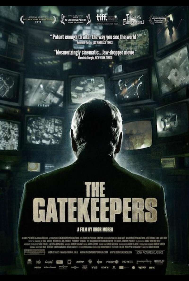 The Gatekeepers - Filmplakat (INT)