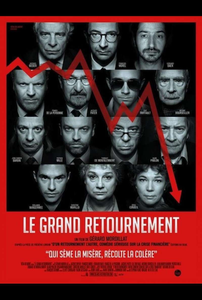 Le Grand Retournement - Filmplakat (FR)