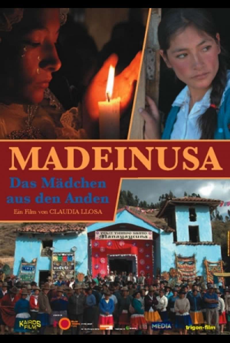 Madeinusa - Das Mädchen aus den Anden - Filmplakat