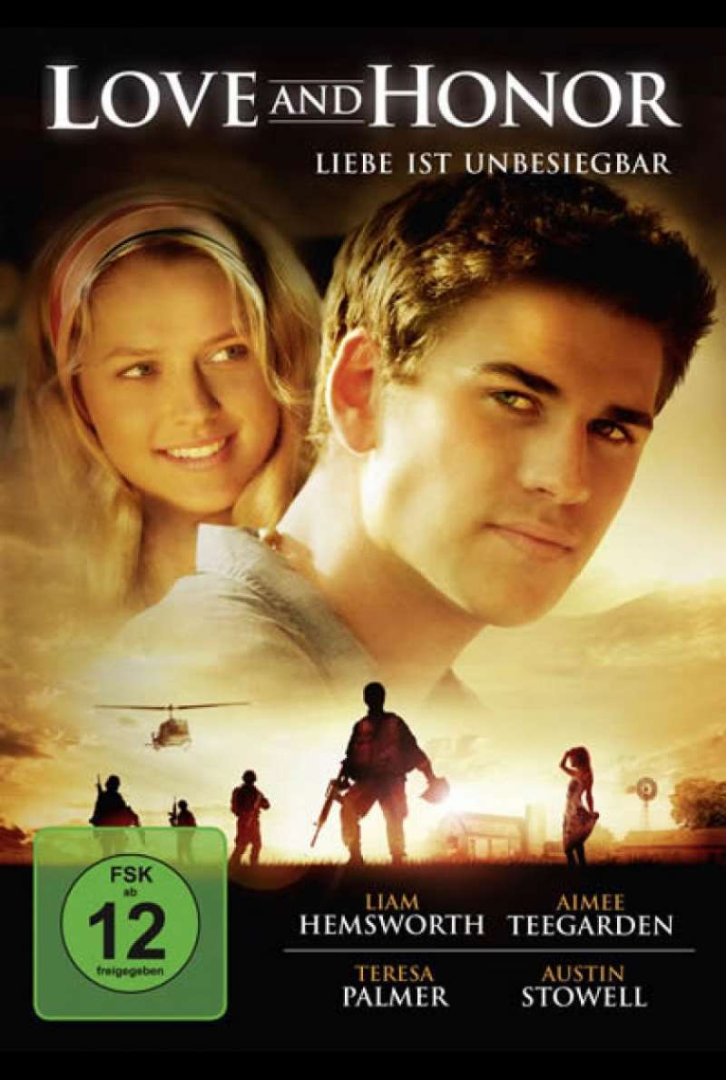 Love and Honor - DVD-Cover