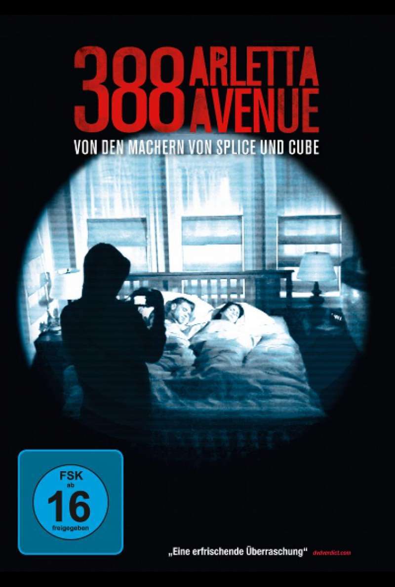 388 Arletta Avenue - DVD-Cover