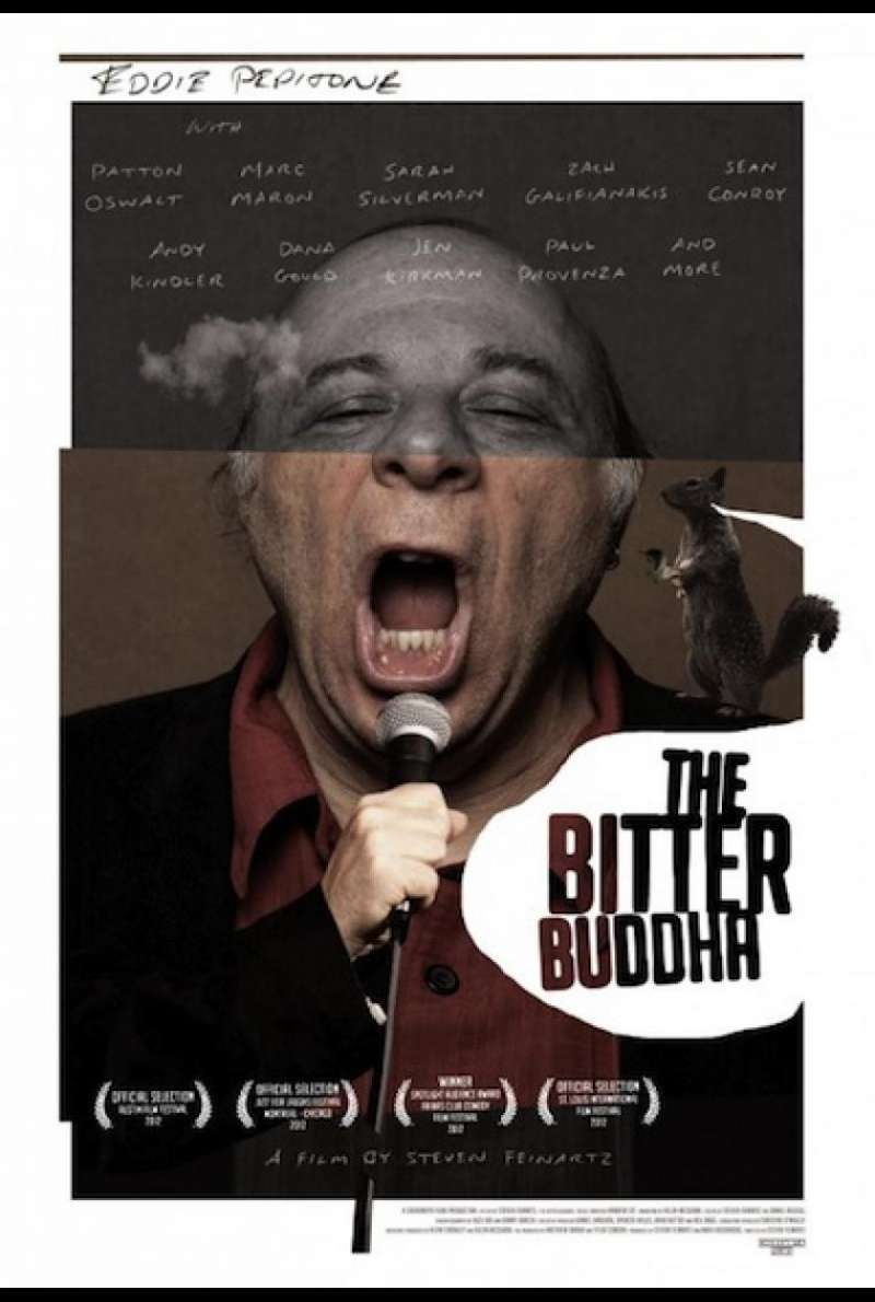 The Bitter Buddha - Filmplakat (US)