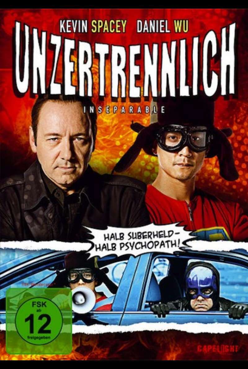 Inseparable - Unzertrennlich - DVD-Cover