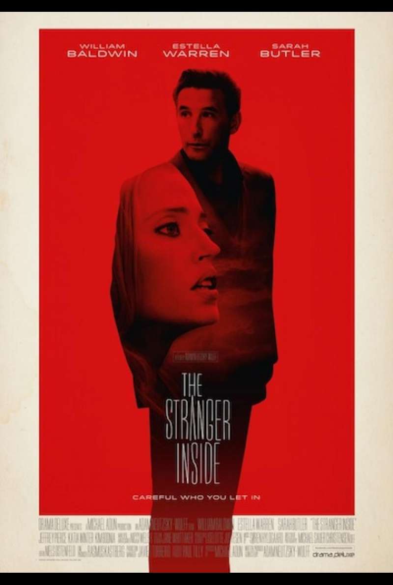 The Stranger Inside - Filmplakat (US)