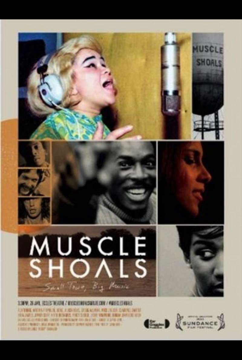 Muscle Shoals - Filmplakat (US)