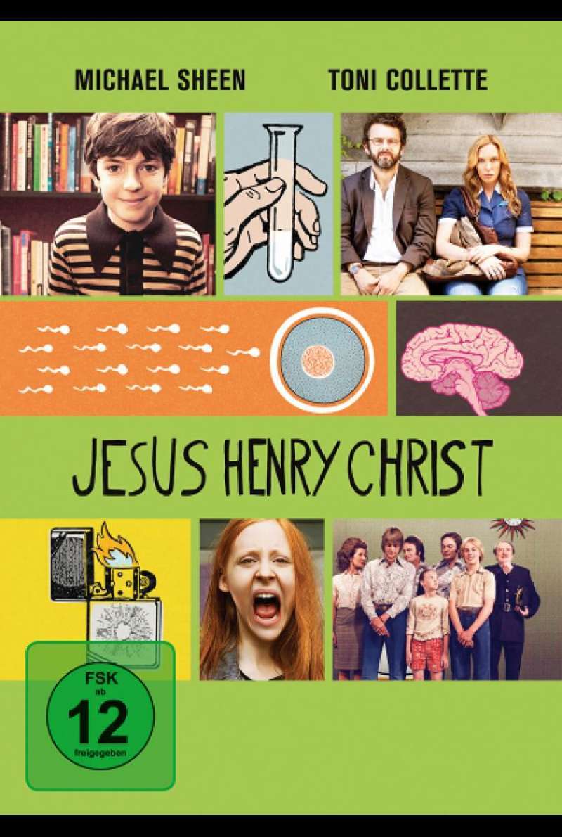 Jesus Henry Christ - DVD-Cover