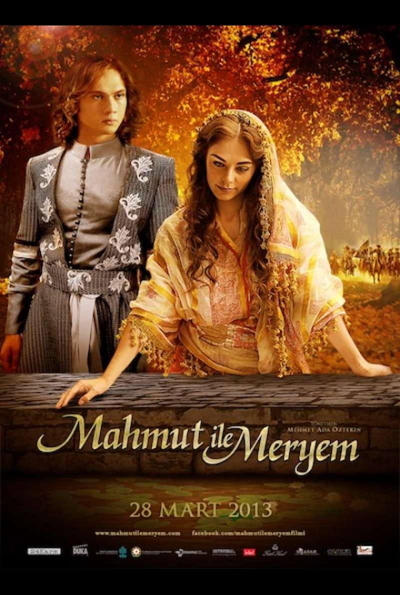 Mahmut ile Meryem - Filmplakat (TR)