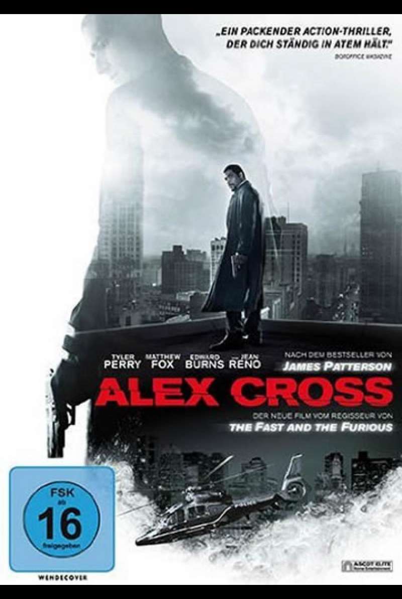 Alex Cross - DVD-Cover