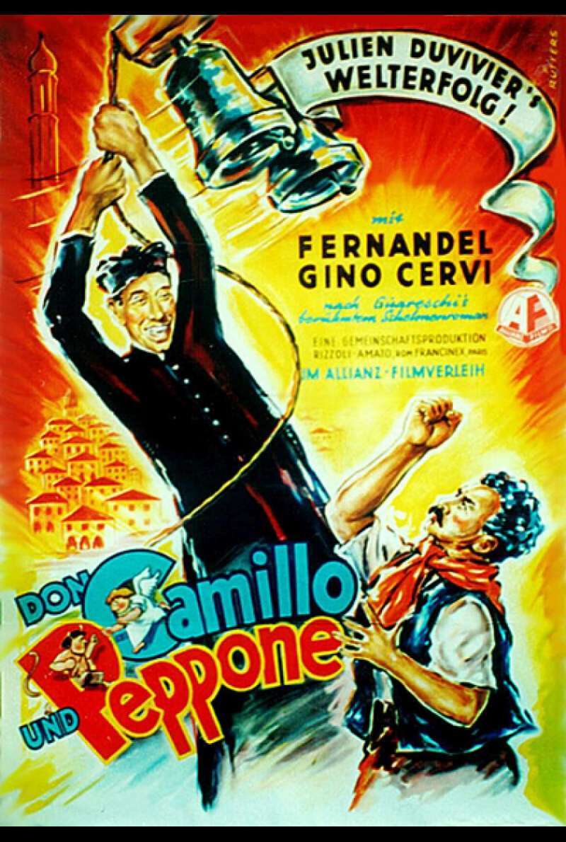 Don Camillo und Peppone - Filmplakat