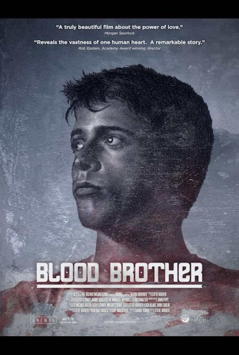 Blood Brother - Filmplakat (US)