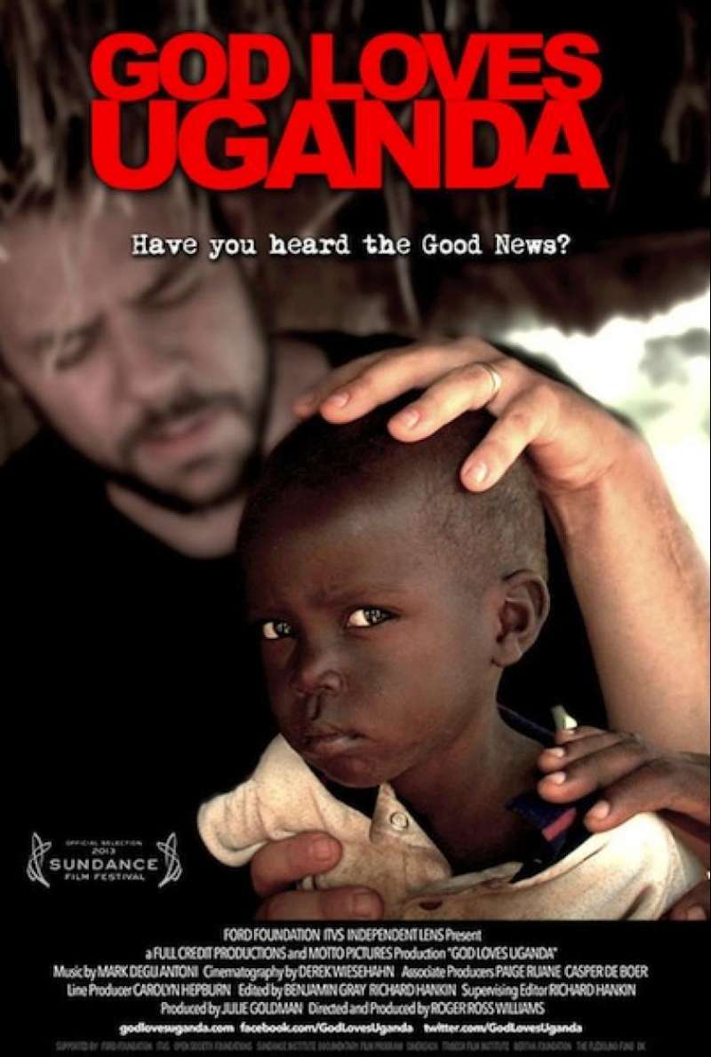 God Loves Uganda - Filmplakat (US)