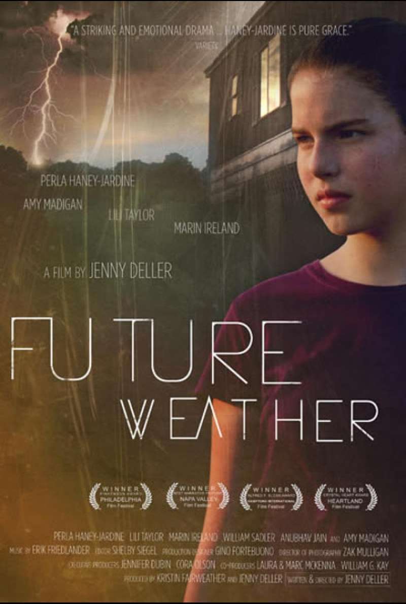 Future Weather - Filmplakat (US)