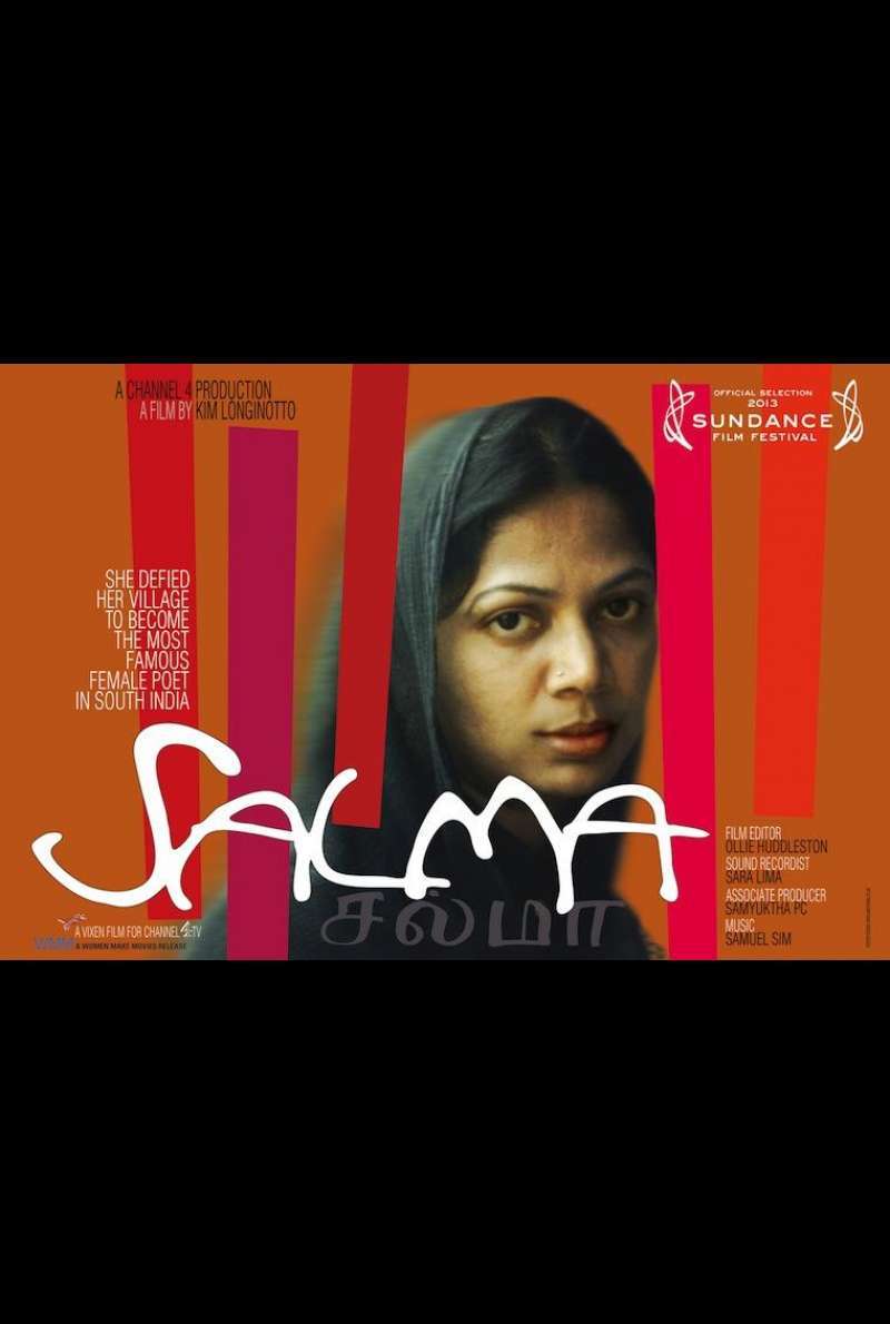 Salma - Filmplakat (UK)