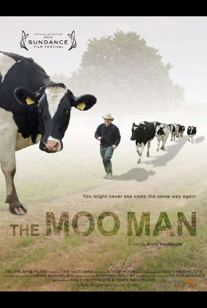 The Moo Man - Filmplakat (INT)