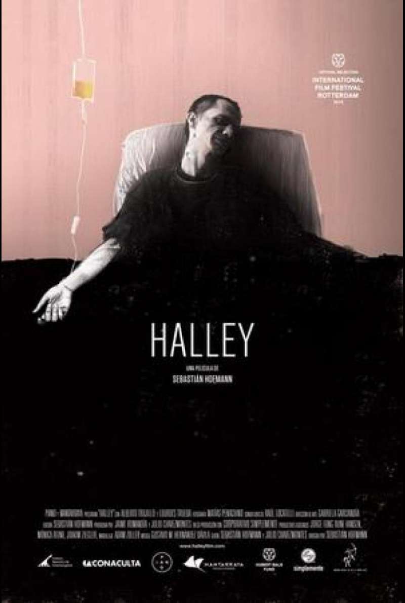 Halley - Filmplakat (INT)