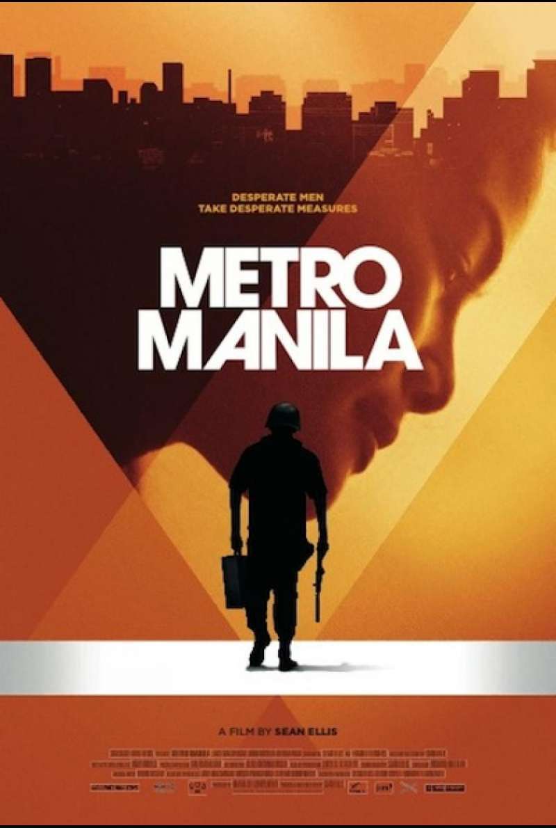 Metro Manila - Filmplakat (INT)