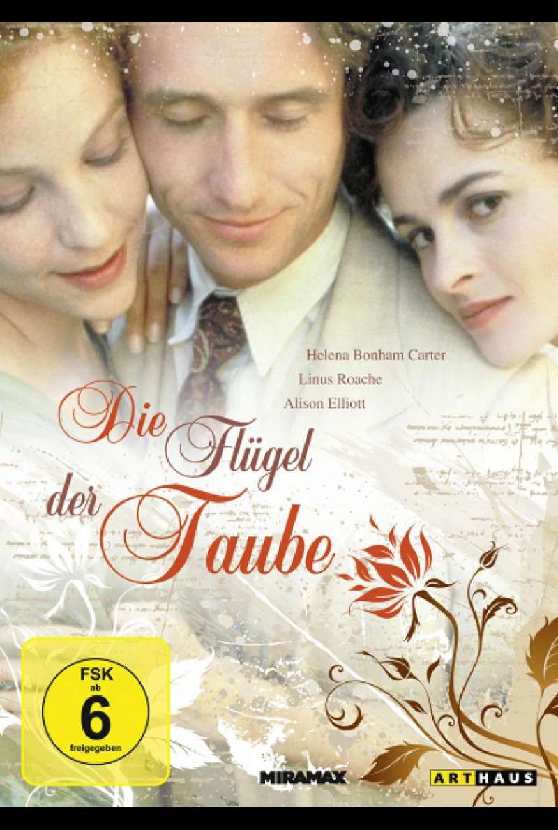 Die Flügel der Taube - DVD-Cover