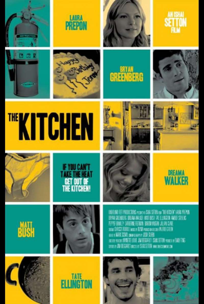 The Kitchen - Filmplakat (US)