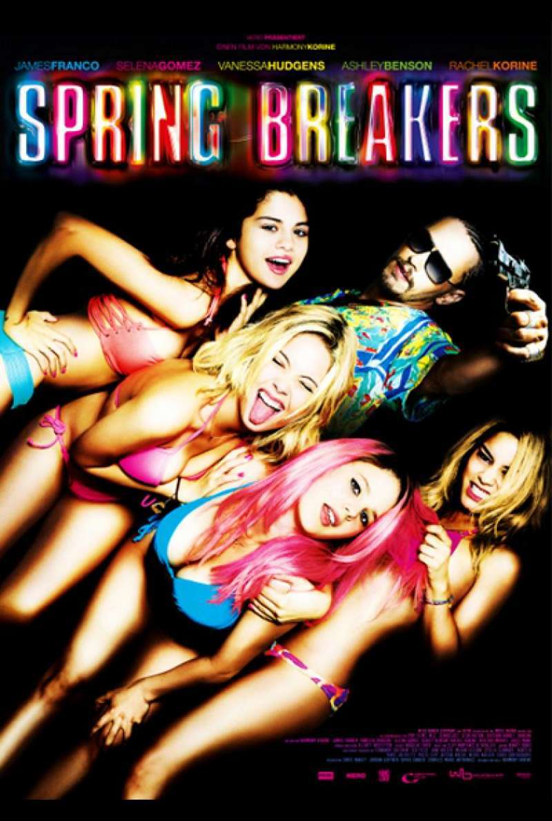 Spring Breakers - Filmplakat